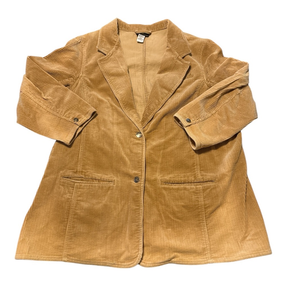 Hunters Run Corduroy Blazer / Jacket Tan Color B4